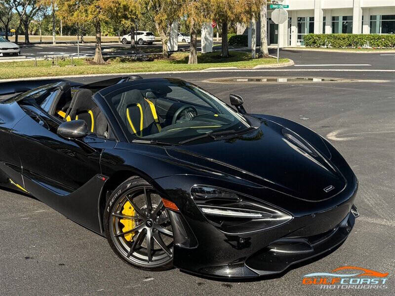 2022 McLaren 720S Spider Performance