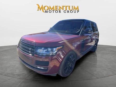 2017 Land Rover Range Rover Supercharged