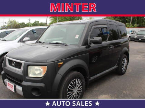 2006 Honda Element for sale at Minter Auto Sales in South Houston TX