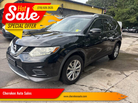 2015 Nissan Rogue SV