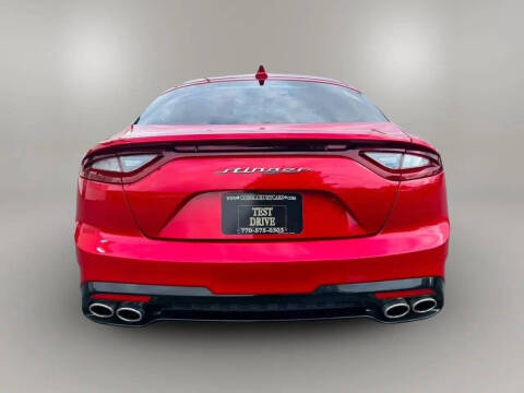 2018 Kia Stinger