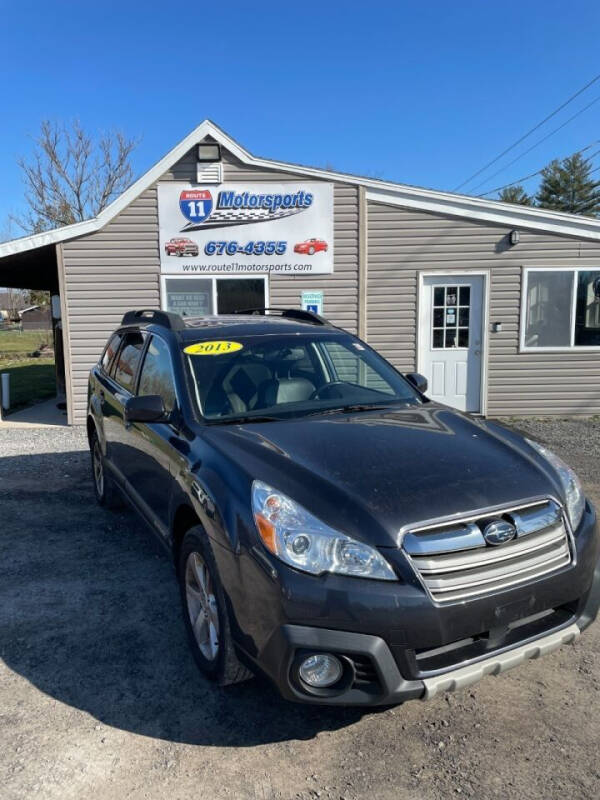 2013 Subaru Outback for sale at ROUTE 11 MOTOR SPORTS in Central Square NY