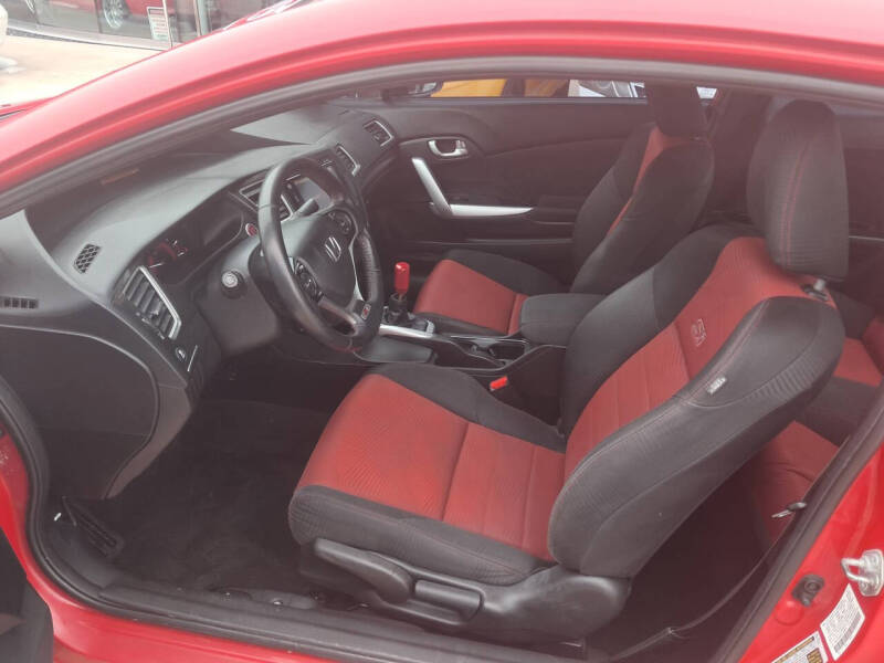 2015 Honda Civic Si