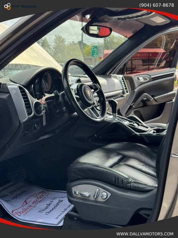 2016 Porsche Cayenne