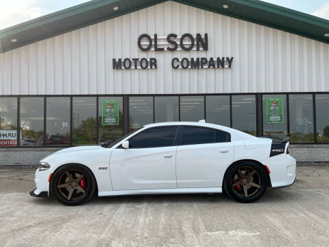 2015 Dodge Charger for sale at Olson Motor Company in Morris MN