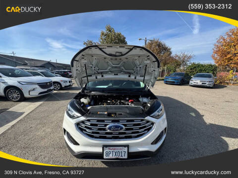 2020 Ford Edge Titanium