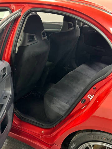 2008 Mitsubishi Lancer Evolution GSR