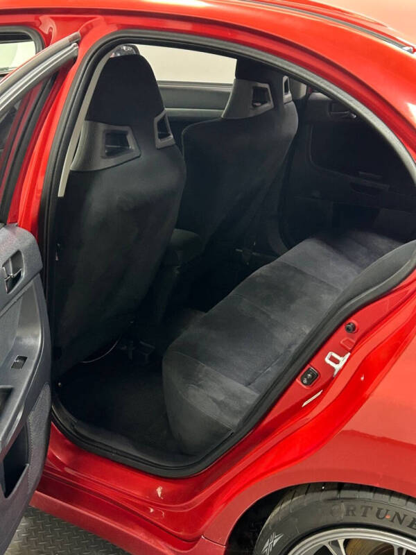 2008 Mitsubishi Lancer Evolution GSR