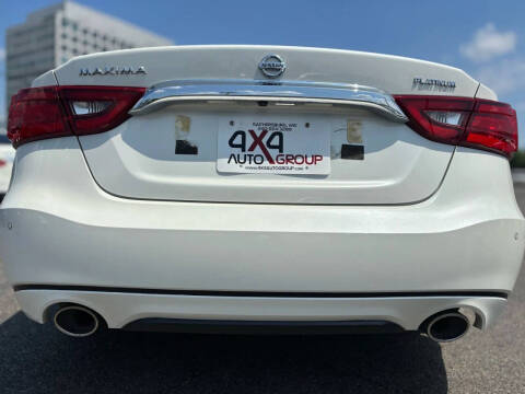 2017 Nissan Maxima Platinum