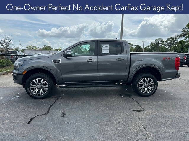 Used 2022 Ford Ranger Lariat with VIN 1FTER4FH3NLD36117 for sale in Lighthouse Point, FL