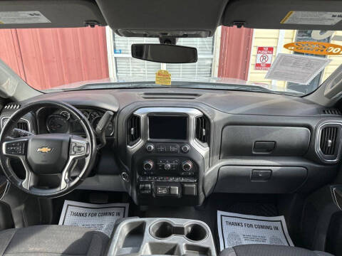 2020 Chevrolet Silverado 1500