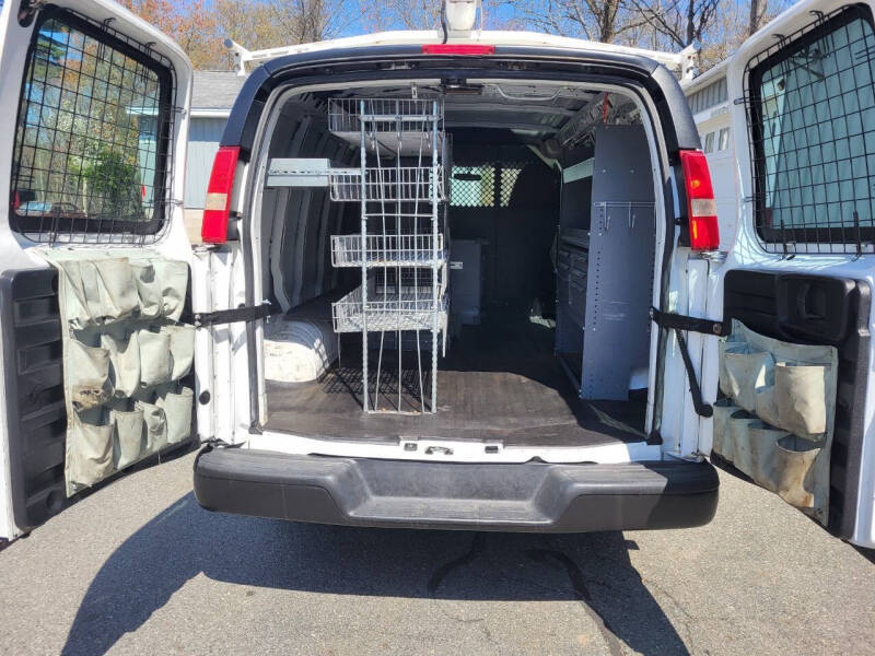 2011 Chevrolet Express 2500