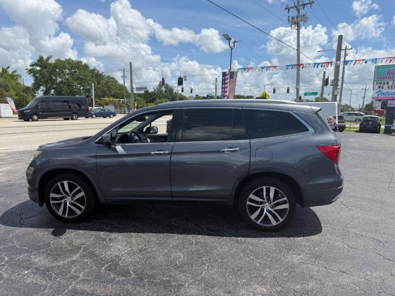 2016 Honda Pilot Elite