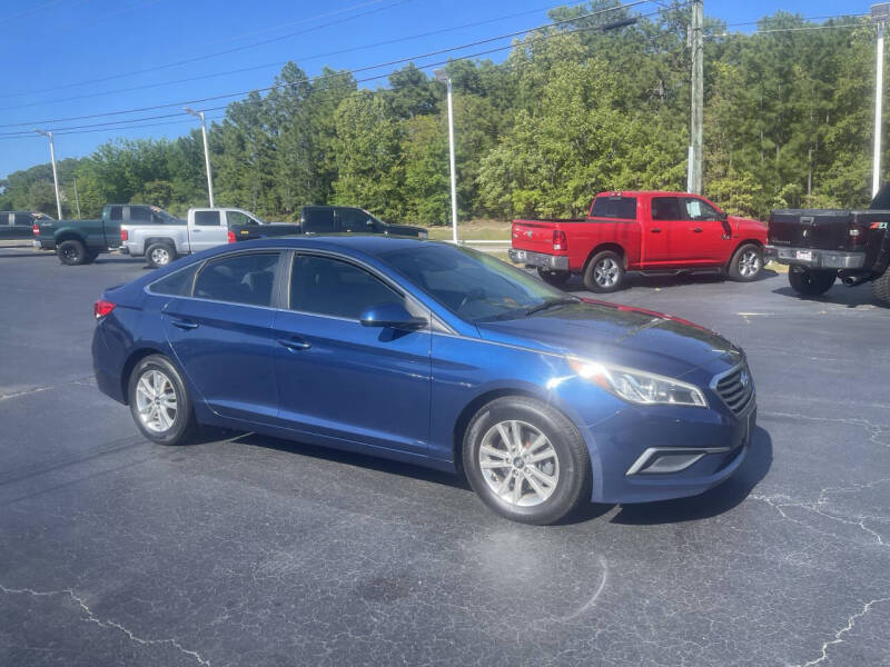 Used 2017 Hyundai Sonata SE with VIN 5NPE24AF9HH473503 for sale in West Columbia, SC