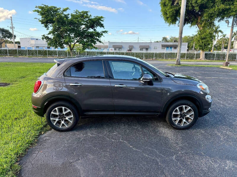 2016 FIAT 500X Trekking