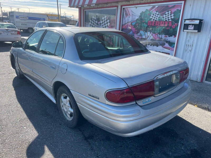 2001 Buick LeSabre Custom photo 4