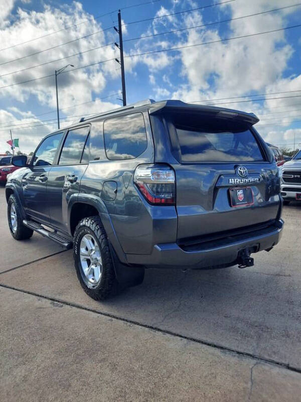 2016 Toyota 4Runner SR5