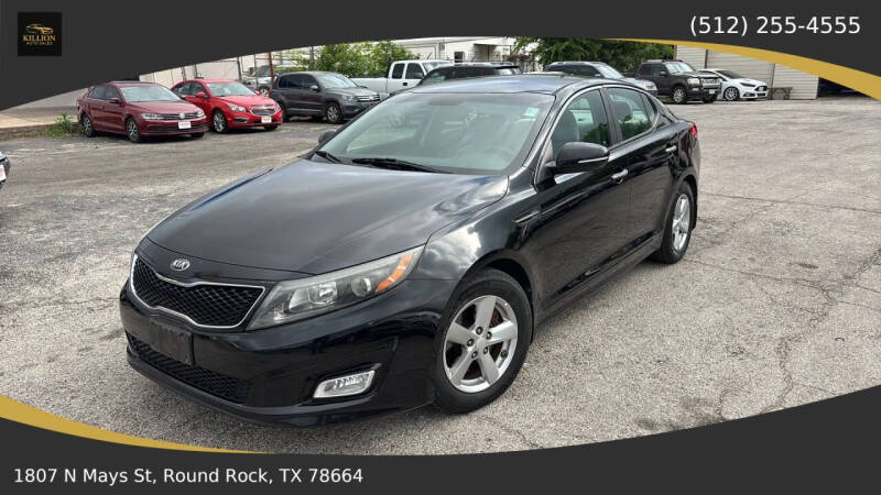 2014 Kia Optima LX
