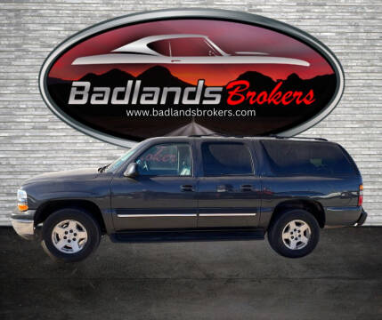 2004 Chevrolet Suburban for sale at Badlands Brokers in Rapid City SD