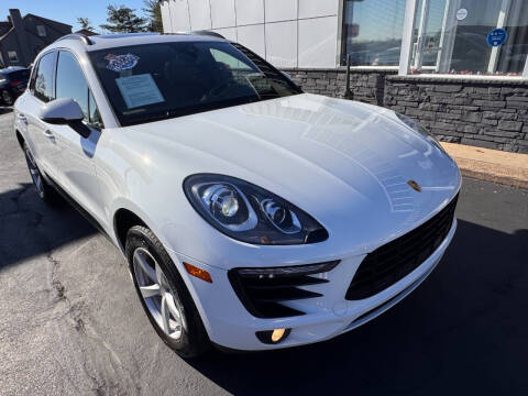 2018 Porsche Macan