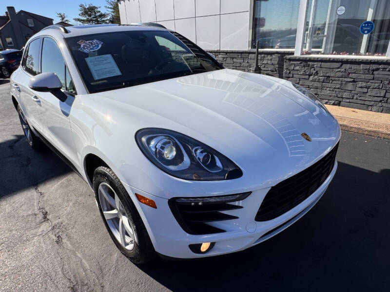 2018 Porsche Macan