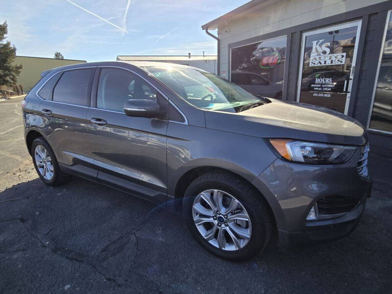 2022 Ford Edge for sale at K & S Auto Sales in Smithfield UT