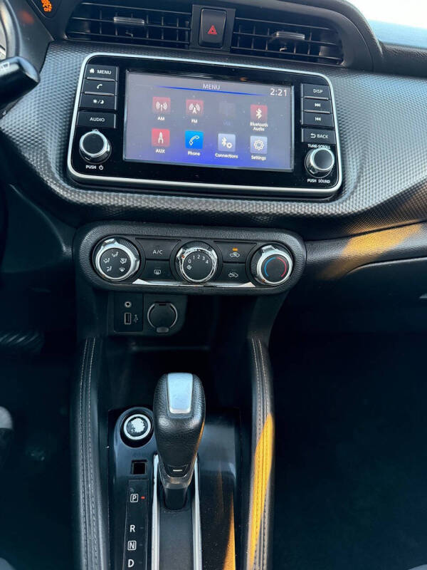 2018 Nissan Kicks S