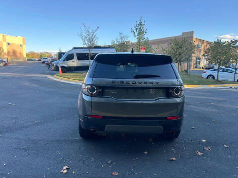 2017 Land Rover Discovery Sport HSE