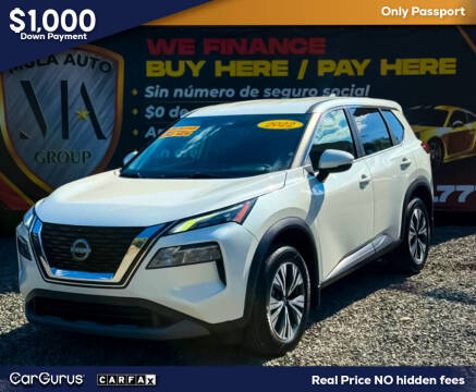 2022 Nissan Rogue SV