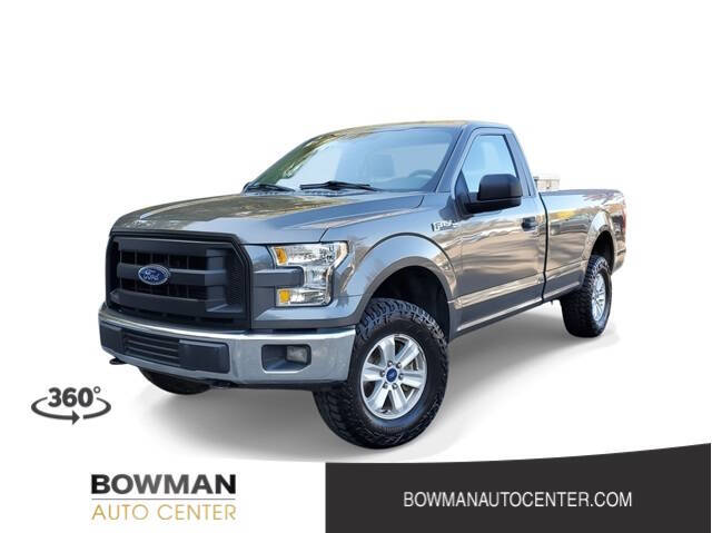 2017 Ford F-150 for sale at Bowman Auto Center in Clarkston, MI