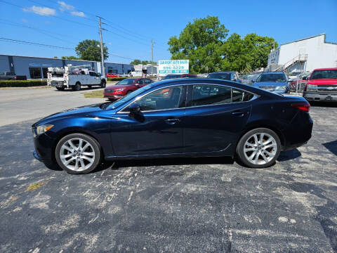 2015 Mazda MAZDA6 for sale at CAR-RIGHT AUTO SALES INC in Naples FL