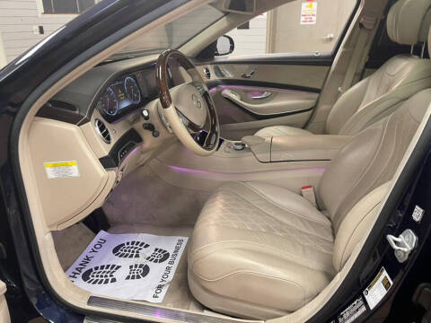 2014 Mercedes-Benz S-Class S 550 4MATIC