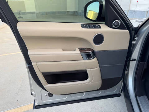 2014 Land Rover Range Rover Sport HSE