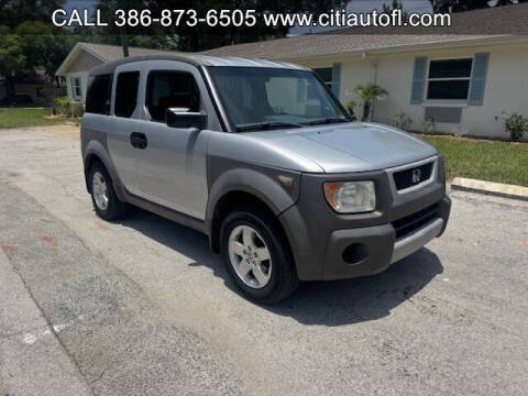 2004 Honda Element EX