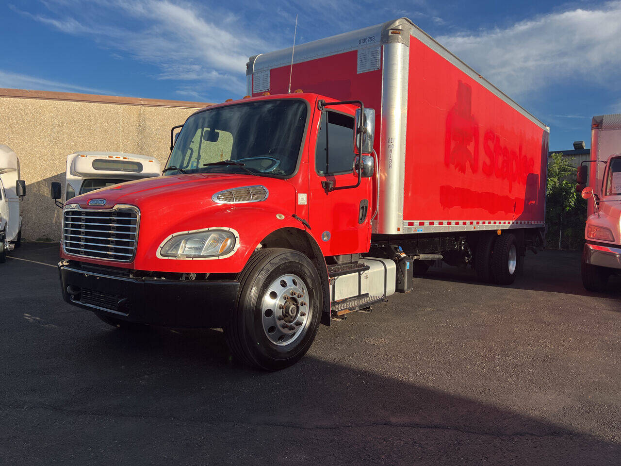 Box Trucks For Sale In Texas