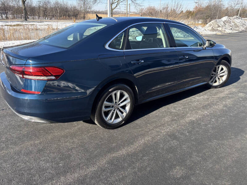 2020 Volkswagen Passat SE