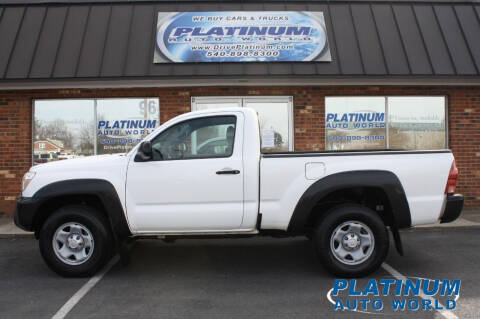 2013 Toyota Tacoma for sale at Platinum Auto World in Fredericksburg VA