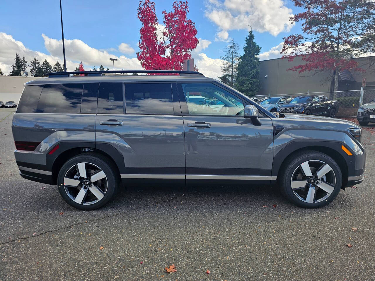 2025 Hyundai SANTA FE Hybrid for sale at Autos by Talon in Seattle, WA