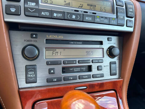 2002 Lexus SC 430