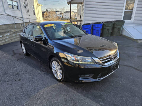 2015 Honda Accord for sale at Fortier's Auto Sales & Svc in Fall River MA