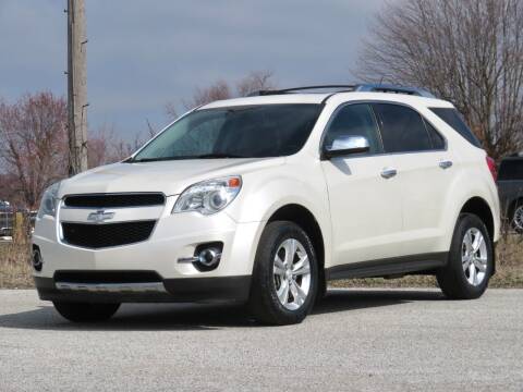 2013 Chevrolet Equinox for sale at Tonys Pre Owned Auto Sales in Kokomo IN