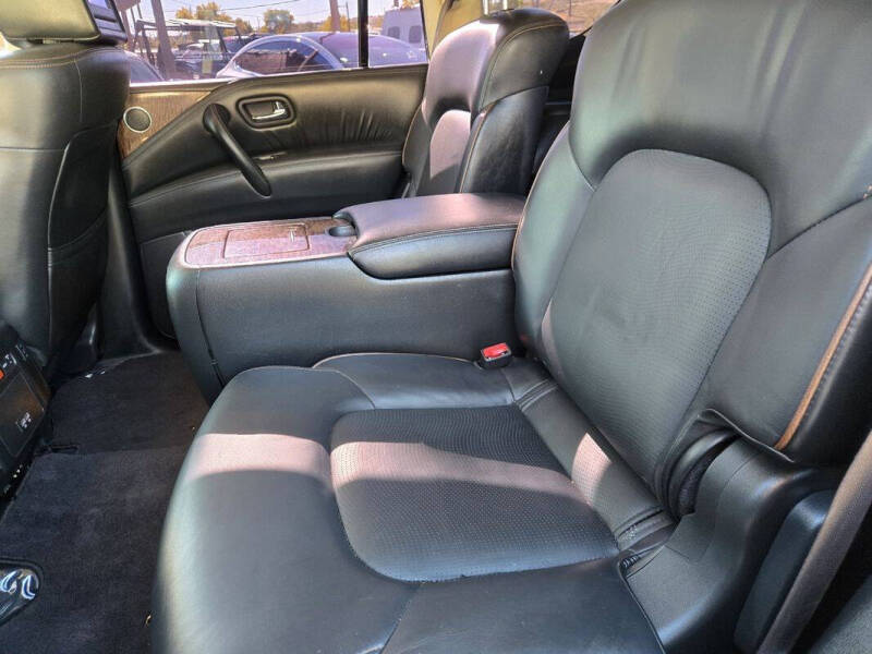 2017 Nissan Armada Platinum