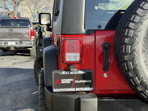 2017 Jeep Wrangler Willys Wheeler