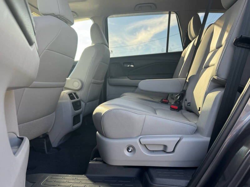 2017 Honda Pilot EX-L