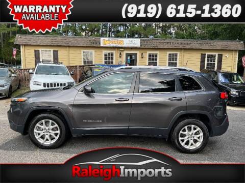 2016 Jeep Cherokee for sale at Raleigh Imports in Raleigh NC