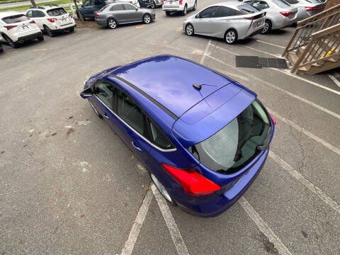 2015 Ford Focus Titanium