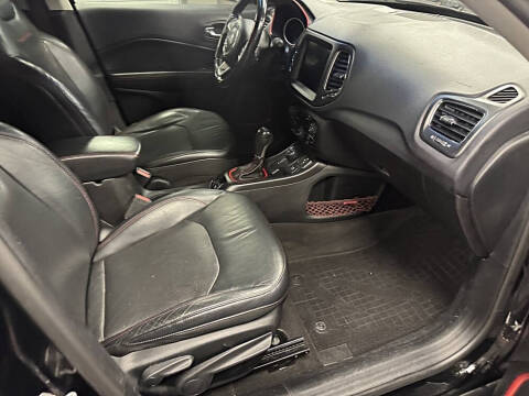 2017 Jeep Compass Trailhawk