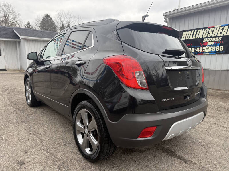 2014 Buick Encore Leather