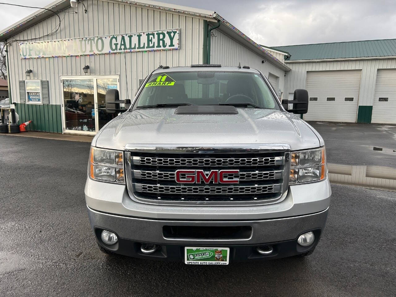 2011 GMC Sierra 2500HD for sale at Upstate Auto Gallery in Westmoreland, NY