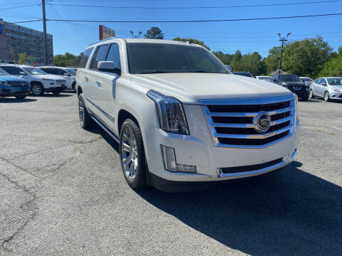 2015 Cadillac Escalade ESV for sale at City to City Auto Sales in Richmond VA